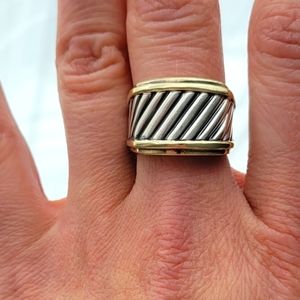 David Yurman Cigar Cable band
